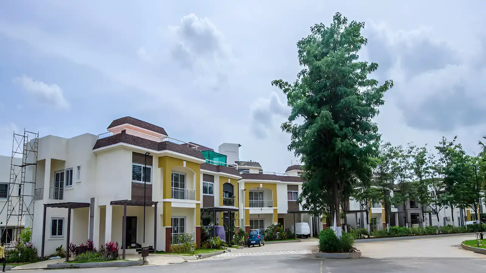 Concorde Napa Valley Villas In Kanakapura Road Bangalore-Exterior-View
